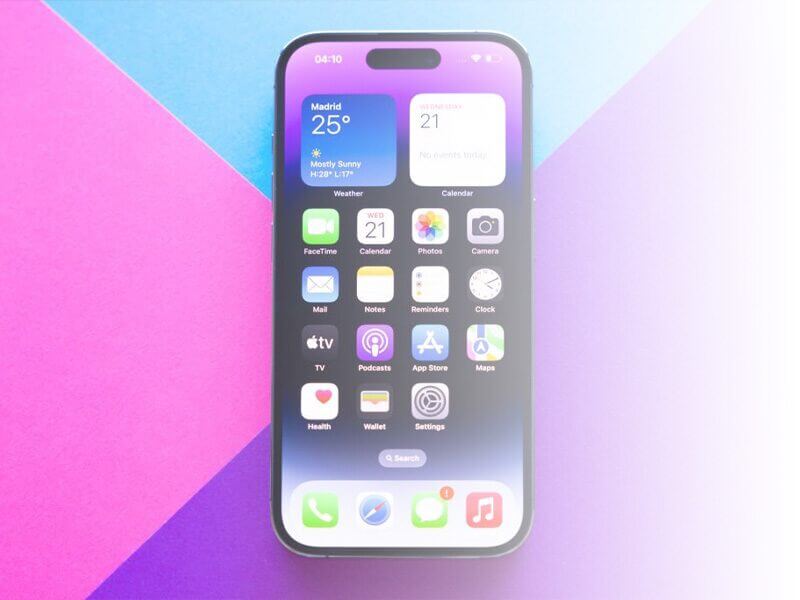 طراحی اپلیکیشن iOS