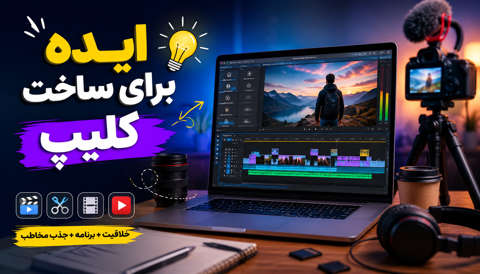 ایده برای ساخت کلیپ