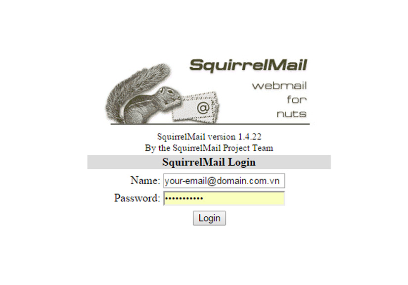 SquirrelMail