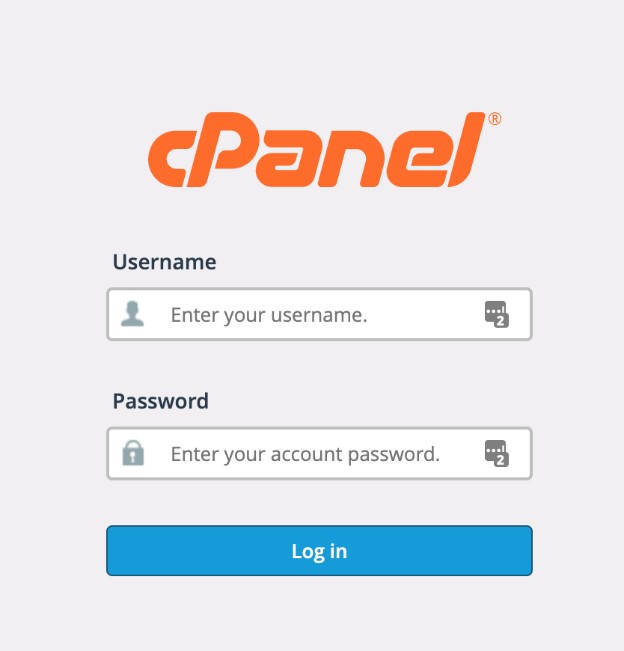 cpanel-login