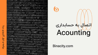 برنامه و ابزار کاربدی اتصال به سیستم حسابداری بینا | افزونه اتصال به سیستم حسابدار | افزونه حساب داری