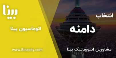 انتخاب دامنه