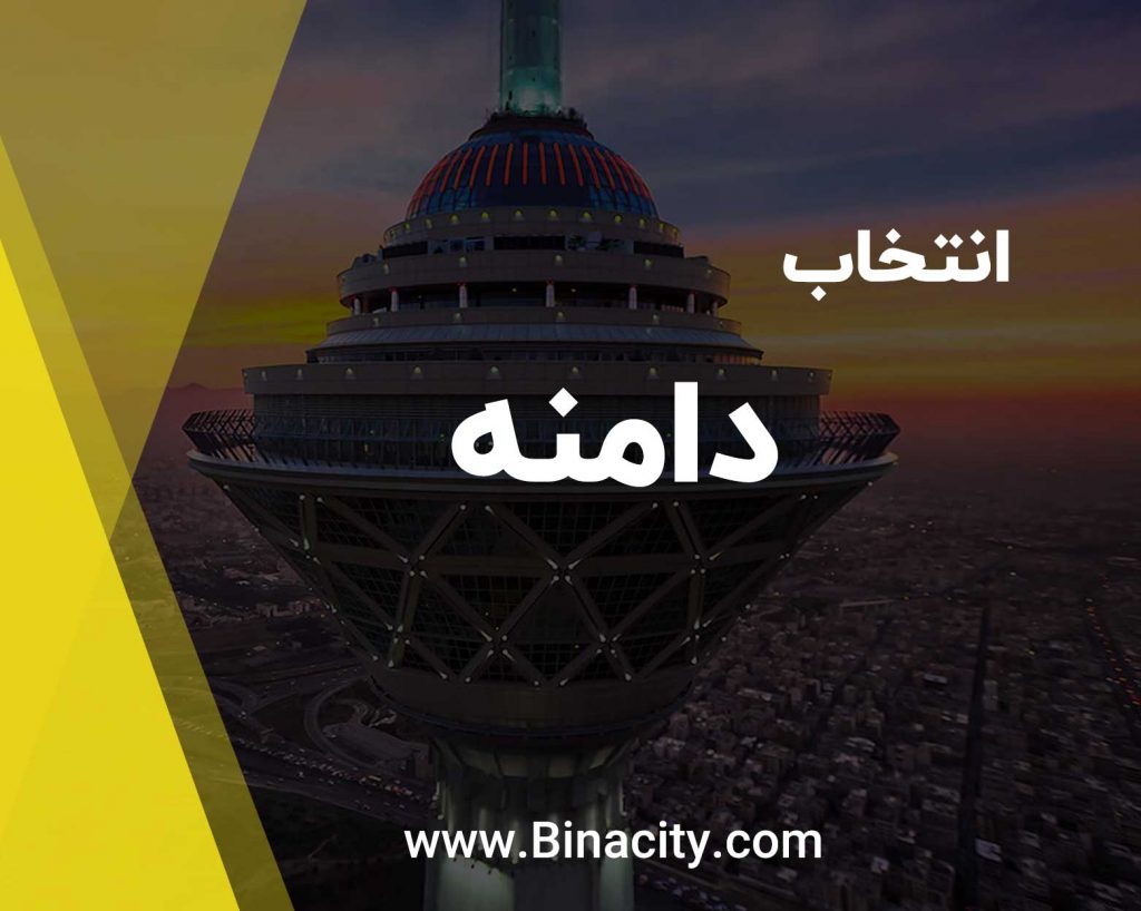 انتخاب دامنه