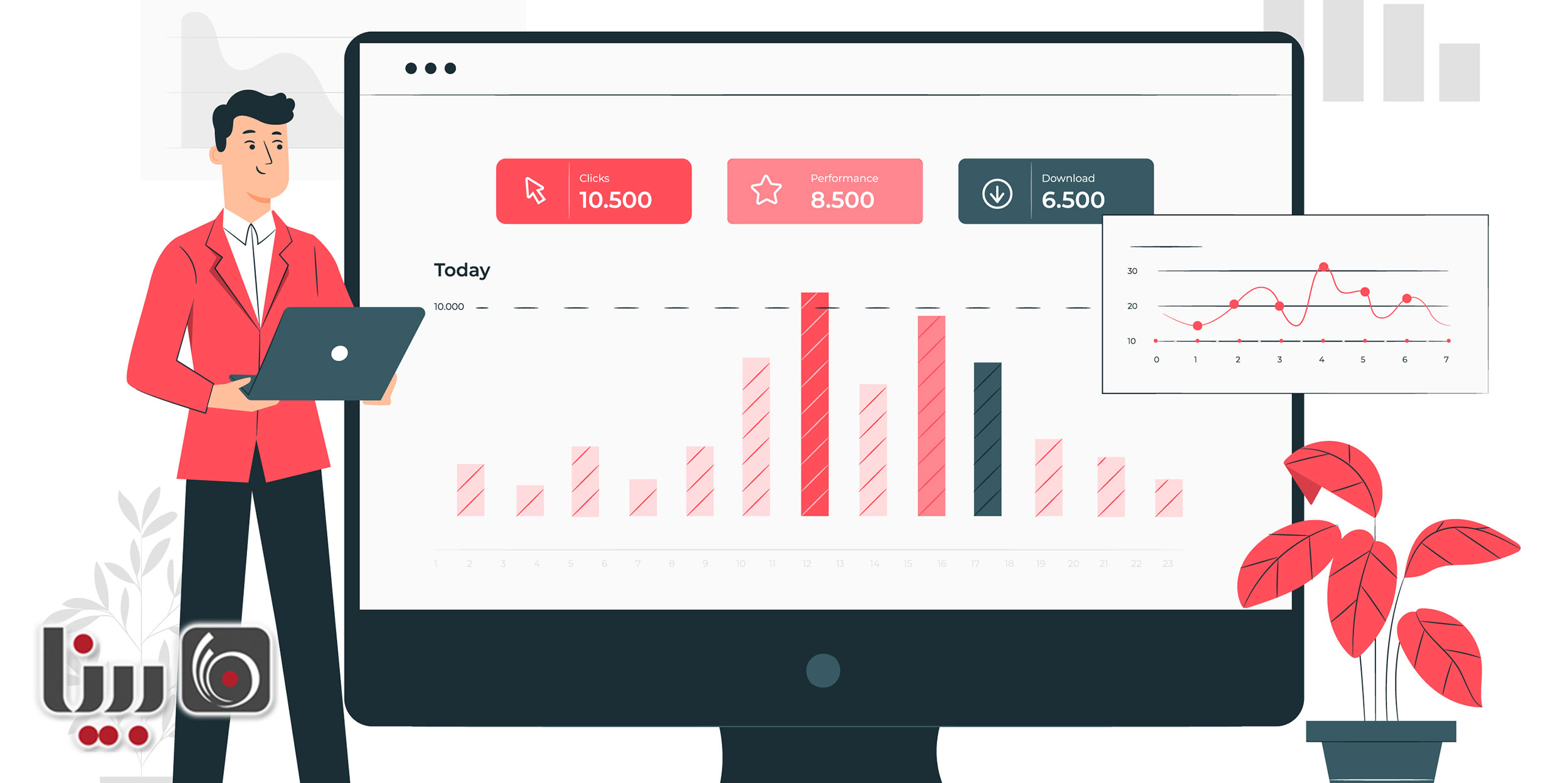 ارتباط سایت و شبکه اجتماعی