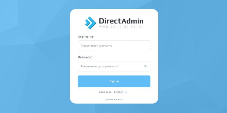 نحوه ورود به وب میل در Direct Admin