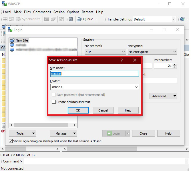 آموزش کار با FTP