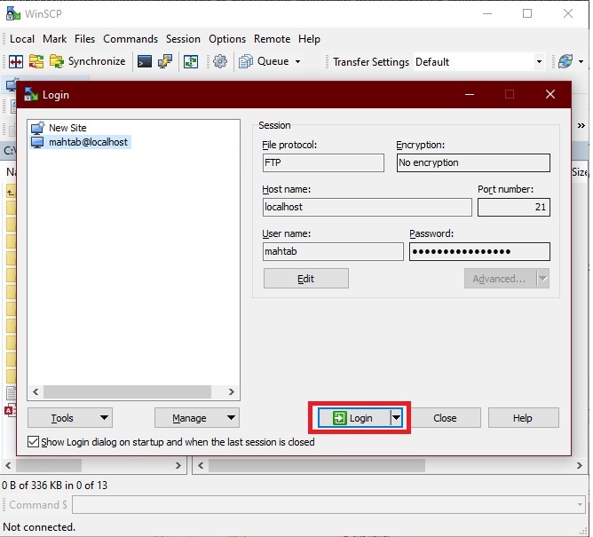 آموزش کار با FTP