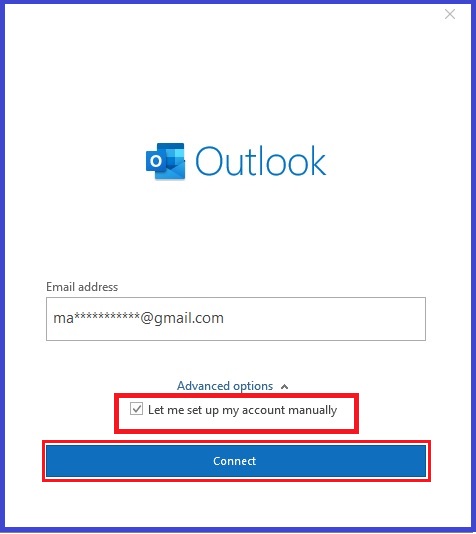آموزش تنظیمات ایمیل در outlook