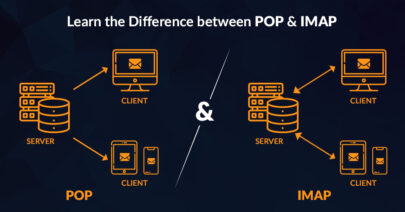 تفاوت پروتکل pop3 با IMAP